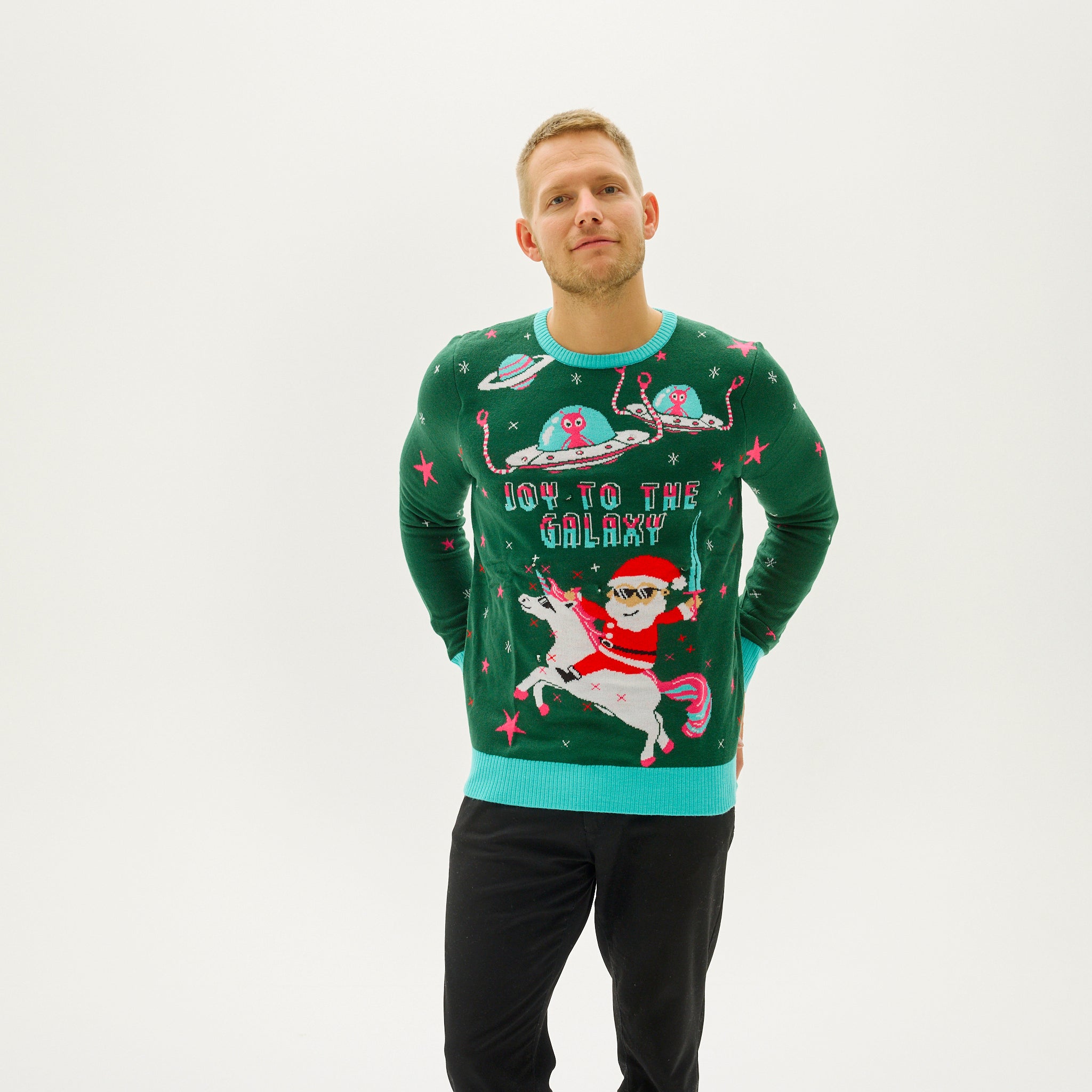 Joy To The Galaxy - Homme